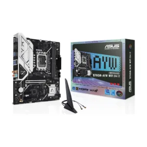 ASUS B760M-AYW WIFI D4 II Micro ATX Motherboard