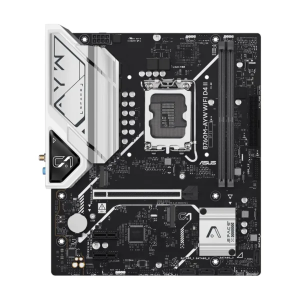 ASUS B760M-AYW WIFI D4 II Micro ATX Motherboard