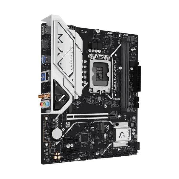 ASUS B760M-AYW WIFI D4 II Micro ATX Motherboard