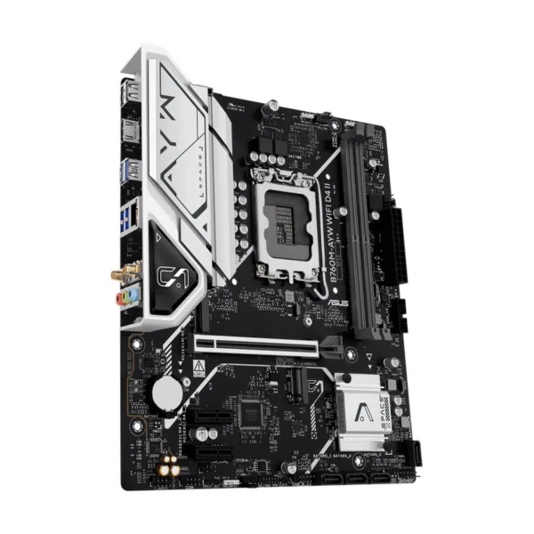 ASUS B760M-AYW WIFI D4 II Micro ATX Motherboard