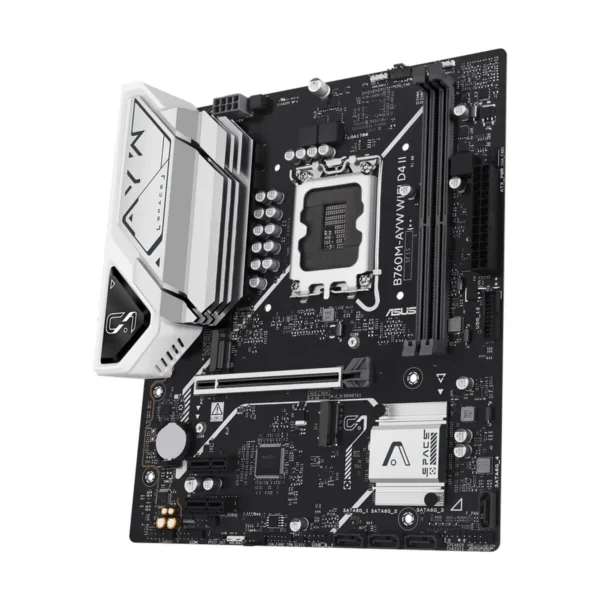 ASUS B760M-AYW WIFI D4 II Micro ATX Motherboard