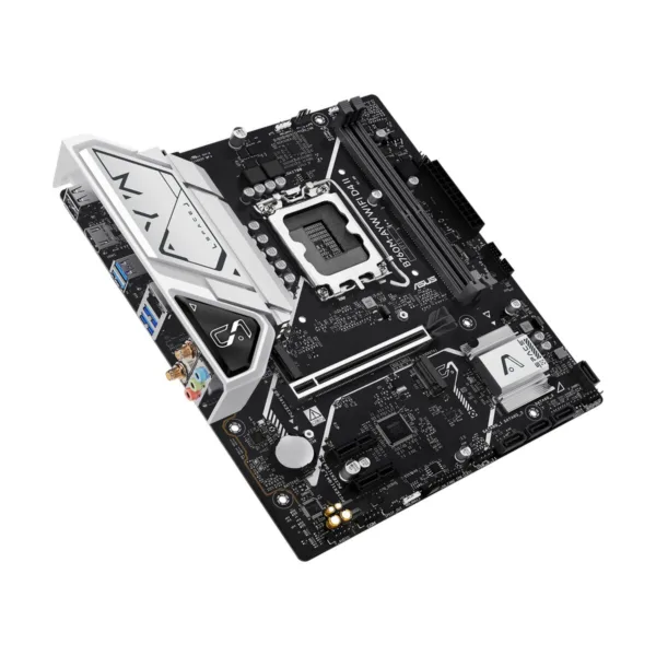 ASUS B760M-AYW WIFI D4 II Micro ATX Motherboard