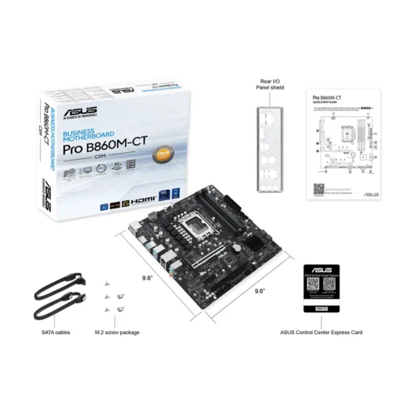 ASUS PRO B860M-CT-CSM LGA 1851
