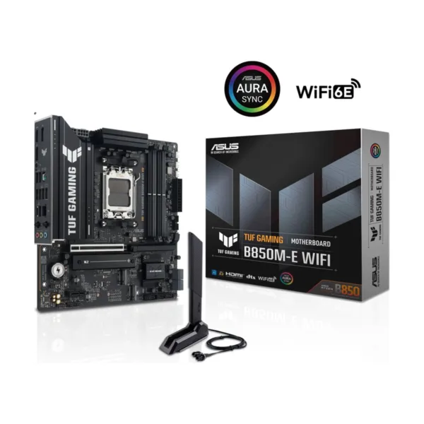 ASUS TUF GAMING B850M-E WIFI AM5