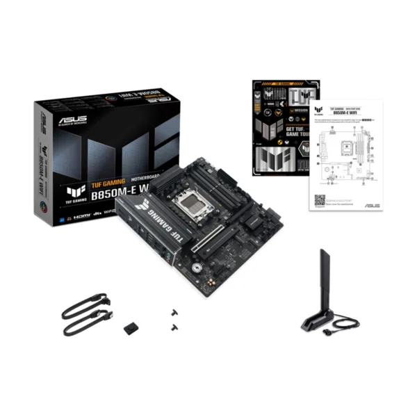ASUS TUF GAMING B850M-E WIFI AM5
