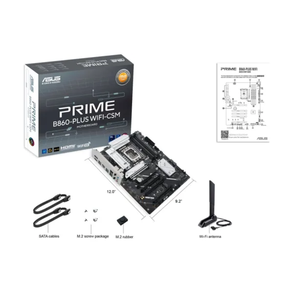 ASUS PRIME B860-PLUS WIFI-CSM LGA 1851