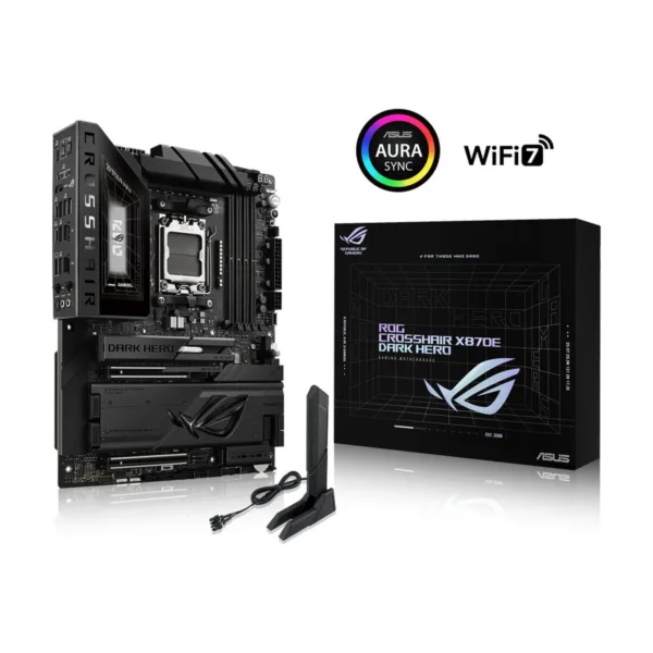 ASUS ROG CROSSHAIR X870E DARK HERO AM5