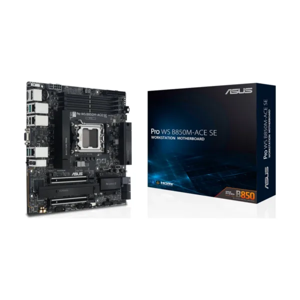 ASUS Pro WS B850M-ACE SE workstation motherboard