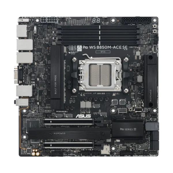 ASUS Pro WS B850M-ACE SE workstation motherboard
