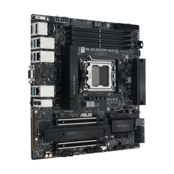 ASUS Pro WS B850M-ACE SE workstation motherboard