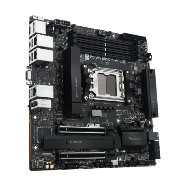 ASUS Pro WS B850M-ACE SE workstation motherboard