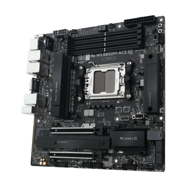 ASUS Pro WS B850M-ACE SE workstation motherboard