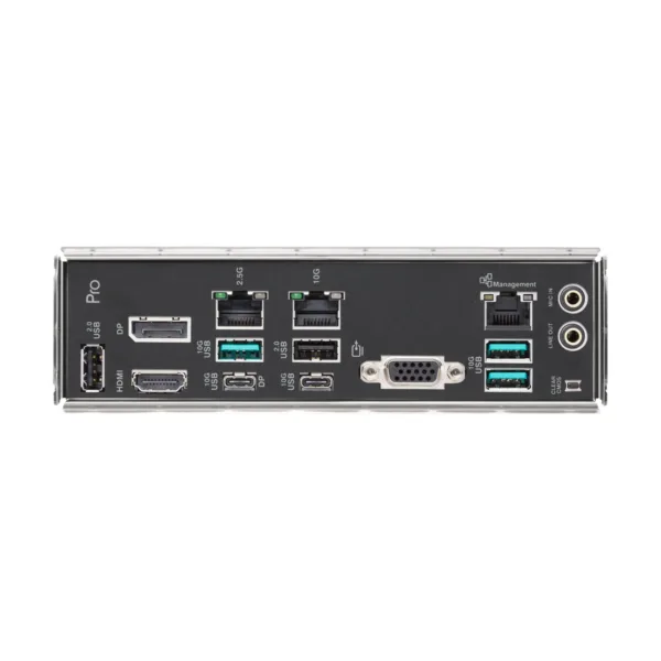 ASUS Pro WS B850M-ACE SE workstation motherboard