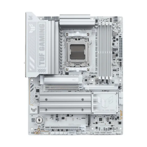 13-119-773-02.png ASUS TUF GAMING X870-PRO WIFI7 W NEO AM5 ATX Motherboard, DDR5, 4x M.2, PCIe 5.0, 5Gb LAN