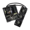 ASUS ROG CROSSHAIR X870E EDITION 20 AM5 E-ATX Motherboard, DDR5, 9x M.2, Includes ROG Ryujin 360 AIO