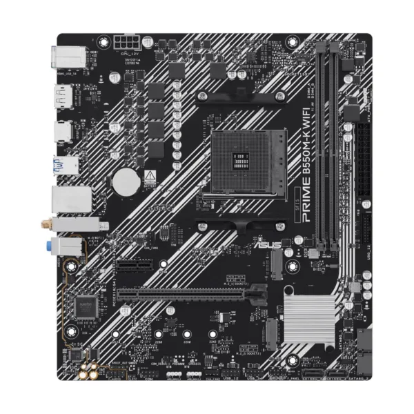 13-119-787-01.png ASUS PRIME B550M-K WIFI AM4 Micro-ATX Motherboard, DDR4, PCIe 4.0, 2x M.2, Wi-Fi 6