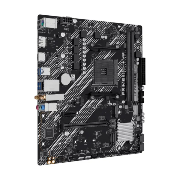 13-119-787-02.png ASUS PRIME B550M-K WIFI AM4 Micro-ATX Motherboard, DDR4, PCIe 4.0, 2x M.2, Wi-Fi 6