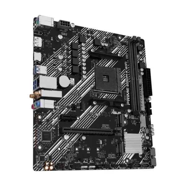 13-119-787-03.png ASUS PRIME B550M-K WIFI AM4 Micro-ATX Motherboard, DDR4, PCIe 4.0, 2x M.2, Wi-Fi 6