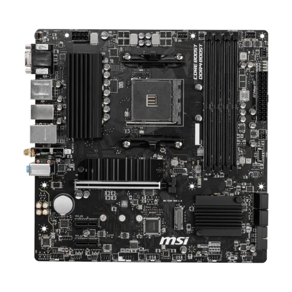 MSI PRO B550M PRO-VDH WIFI
