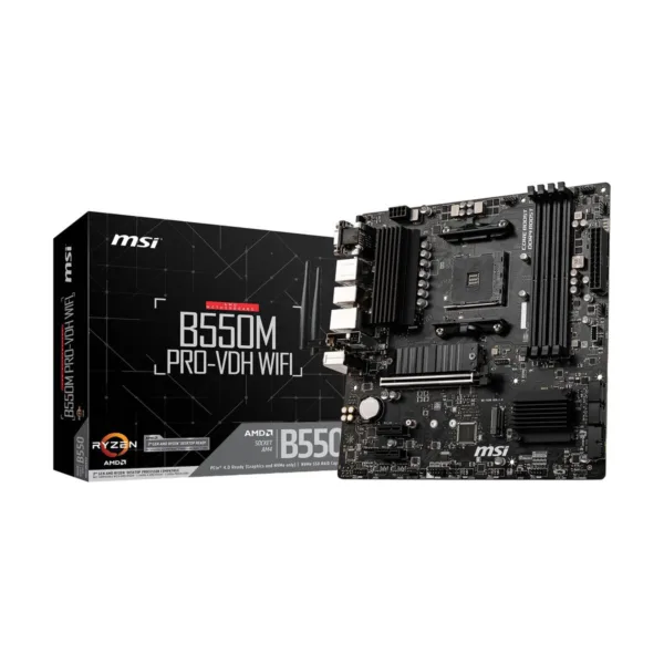 MSI PRO B550M PRO-VDH WIFI