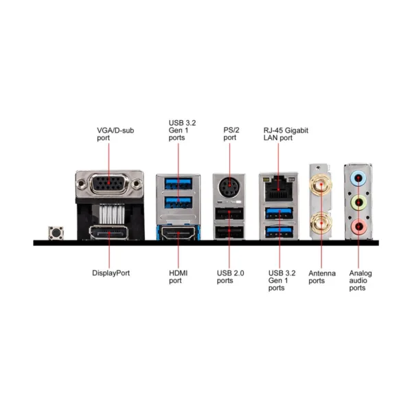 MSI PRO B550M PRO-VDH WIFI