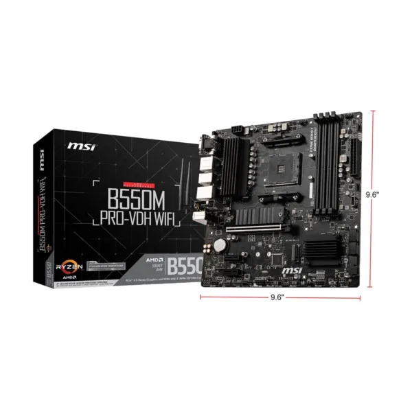 MSI PRO B550M PRO-VDH WIFI