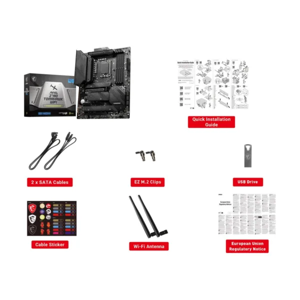 MSI MAG Z790 TOMAHAWK WIFI LGA 1700