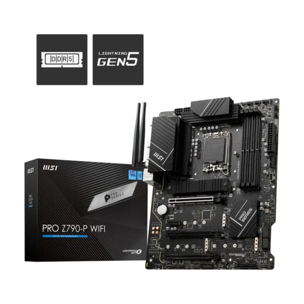 MSI PRO Z790-P WIFI LGA 1700