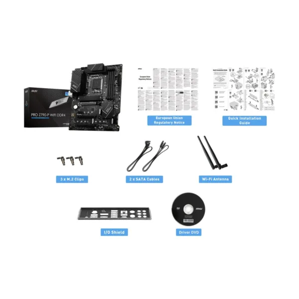 MSI PRO Z790-P WIFI DDR4 LGA 1700