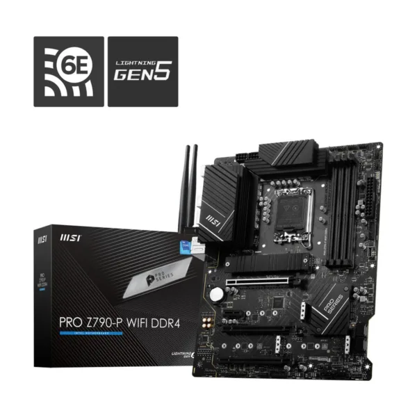 MSI PRO Z790-P WIFI DDR4 LGA 1700