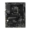 MSI PRO B760-P WIFI DDR4 LGA 1700 Motherboard, DDR4, 2x M.2, Wi-Fi 6, 2.5Gb LAN