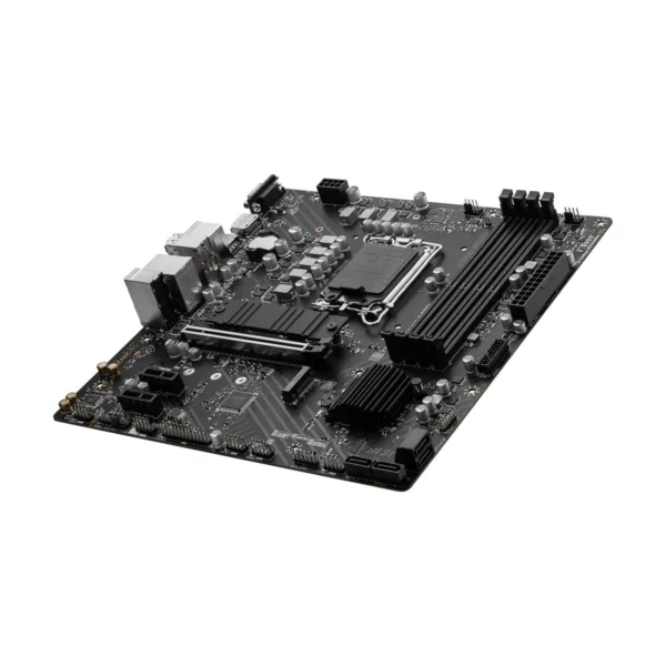 MSI PRO B760M-P DDR4 LGA 1700 Intel B760 SATA 6Gb/s Micro ATX Motherboard