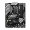 MSI B760 GAMING PLUS WIFI LGA 1700 ATX Motherboard, DDR5, PCIe 4.0, Wi-Fi 6E, 2.5G LAN