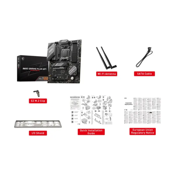 MSI B650 GAMING PLUS WIFI AM5