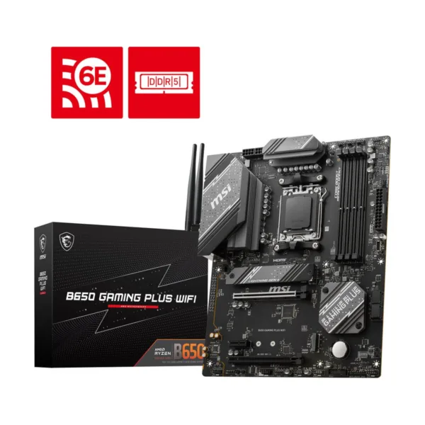 MSI B650 GAMING PLUS WIFI AM5