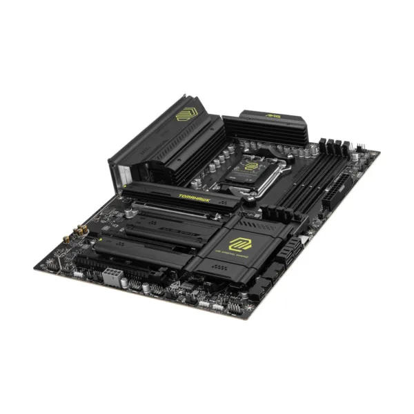 MSI MAG X870 TOMAHAWK WIFI AM5 ATX Motherboard, DDR5, PCIe 5.0, M.2 Gen5, Wi-Fi 7, 5G LAN