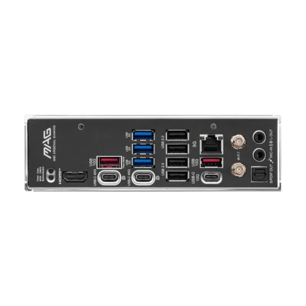 MSI MAG X870 TOMAHAWK WIFI AM5 ATX Motherboard, DDR5, PCIe 5.0, M.2 Gen5, Wi-Fi 7, 5G LAN