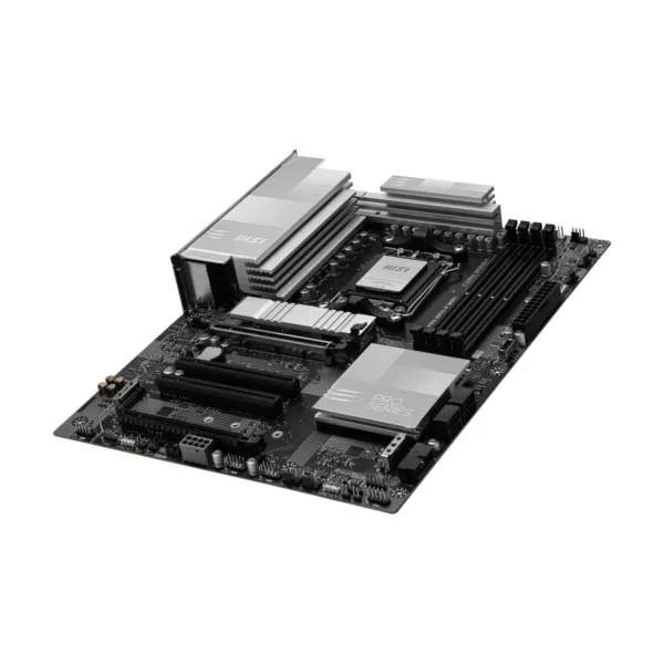 MSI PRO X870-P WIFI AM5 ATX Motherboard, DDR5, PCIe 5.0, M.2 Gen5, Wi-Fi 7, 5G LAN