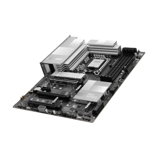 MSI PRO Z890-P WIFI LGA 1851 ATX Motherboard, DDR5, PCIe 5.0, M.2 Gen5, Wi-Fi 7, 5G LAN