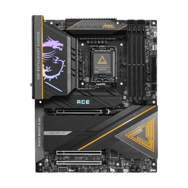 13-144-673-16.png MSI MEG Z890 ACE LGA 1851 ATX Motherboard, DDR5, M.2 Gen5, Thunderbolt 4, Wi-Fi 7, 10G LAN