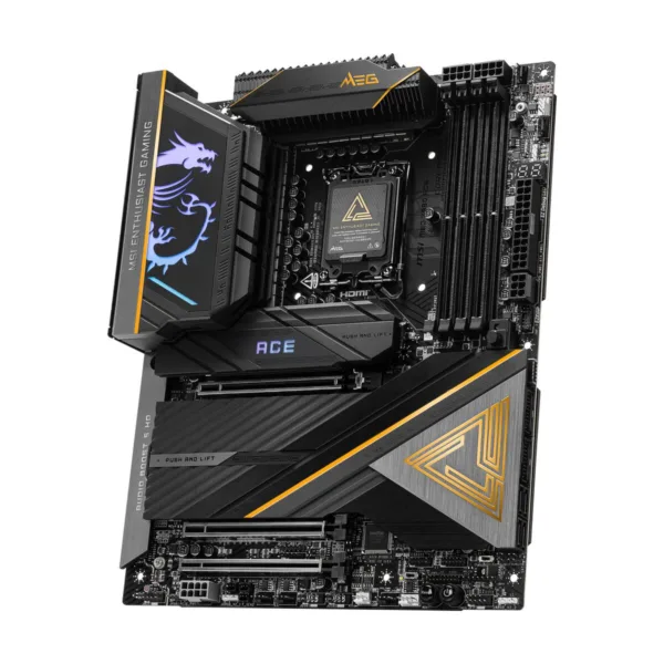 13-144-673-19.png MSI MEG Z890 ACE LGA 1851 ATX Motherboard, DDR5, M.2 Gen5, Thunderbolt 4, Wi-Fi 7, 10G LAN