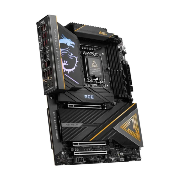 13-144-673-21.png MSI MEG Z890 ACE LGA 1851 ATX Motherboard, DDR5, M.2 Gen5, Thunderbolt 4, Wi-Fi 7, 10G LAN
