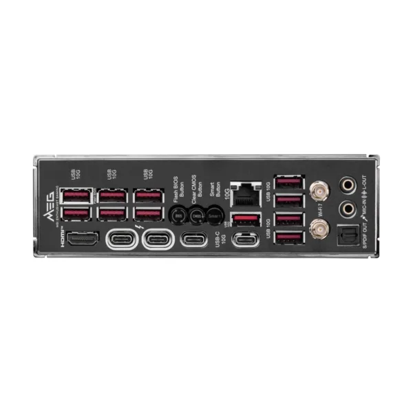 13-144-673-24.png MSI MEG Z890 ACE LGA 1851 ATX Motherboard, DDR5, M.2 Gen5, Thunderbolt 4, Wi-Fi 7, 10G LAN