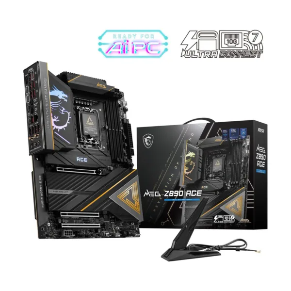 13-144-673-27.jpg MSI MEG Z890 ACE LGA 1851 ATX Motherboard, DDR5, M.2 Gen5, Thunderbolt 4, Wi-Fi 7, 10G LAN