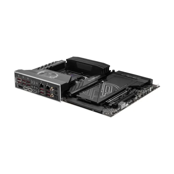 MSI MPG Z890 CARBON WIFI LGA 1851 ATX Motherboard, DDR5, PCIe 5.0, M.2 Gen5, Wi-Fi 7, 5G LAN