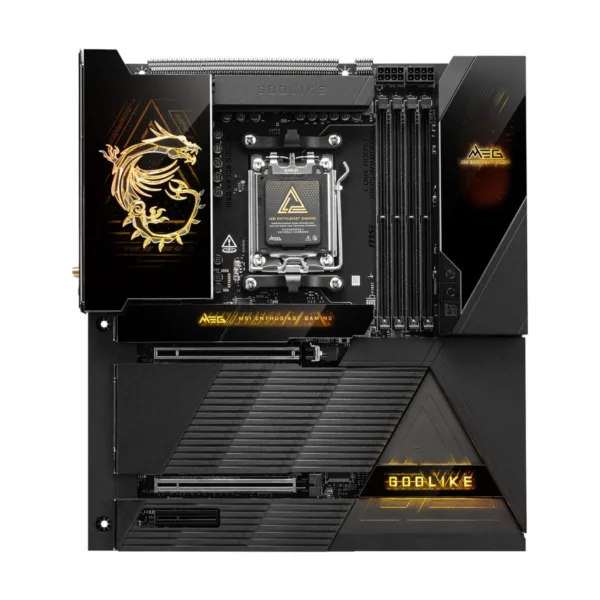 13-144-678-01.jpg MSI MEG X870E GODLIKE AM5 E-ATX Motherboard, DDR5, M.2 & PCIe 5.0, USB4, Wi-Fi 7, 10G LAN