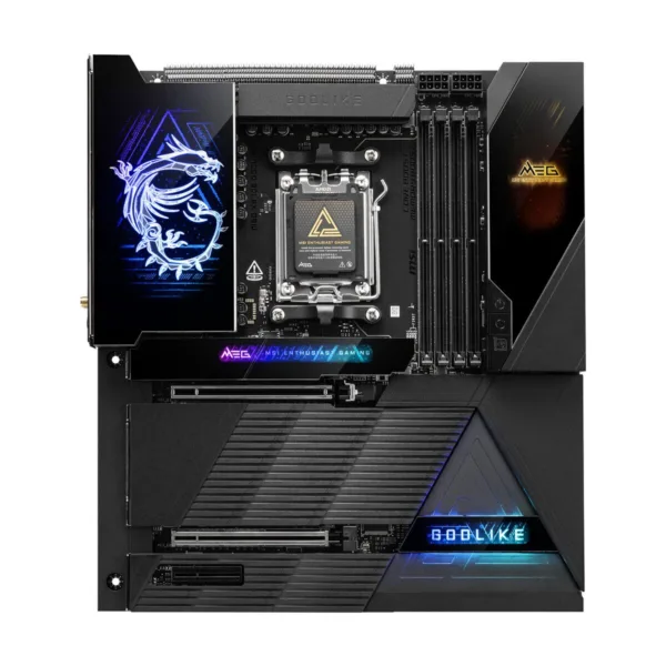 13-144-678-02.jpg MSI MEG X870E GODLIKE AM5 E-ATX Motherboard, DDR5, M.2 & PCIe 5.0, USB4, Wi-Fi 7, 10G LAN