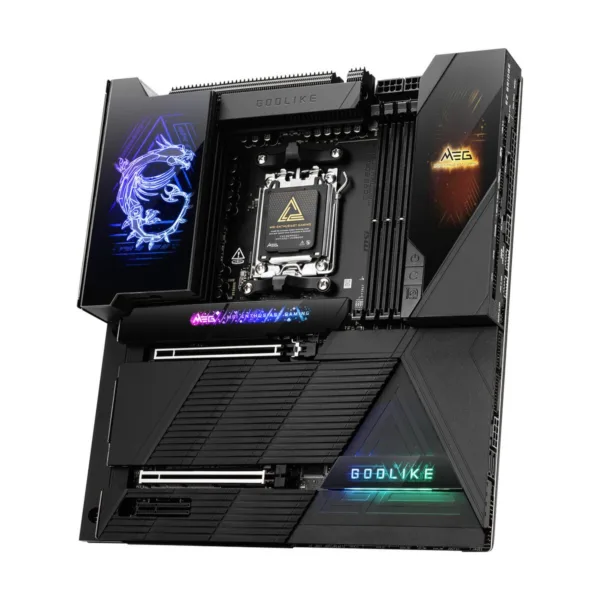 13-144-678-05.jpg MSI MEG X870E GODLIKE AM5 E-ATX Motherboard, DDR5, M.2 & PCIe 5.0, USB4, Wi-Fi 7, 10G LAN