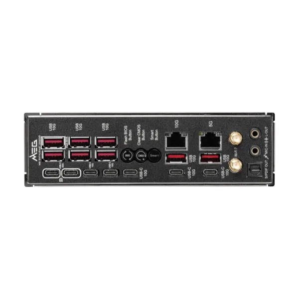 13-144-678-10.jpg MSI MEG X870E GODLIKE AM5 E-ATX Motherboard, DDR5, M.2 & PCIe 5.0, USB4, Wi-Fi 7, 10G LAN