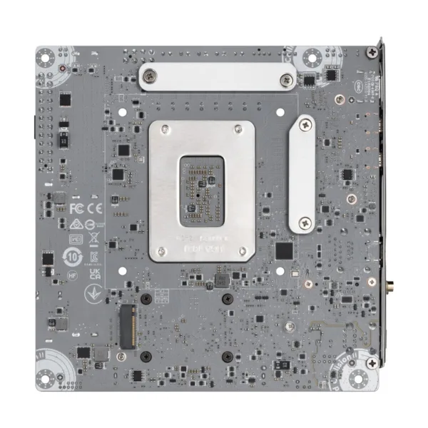 13-144-681-11.jpg MSI MPG Z890I EDGE TI WIFI LGA 1851 Mini-ITX Motherboard, White, DDR5, M.2 Gen5, Wi-Fi 7